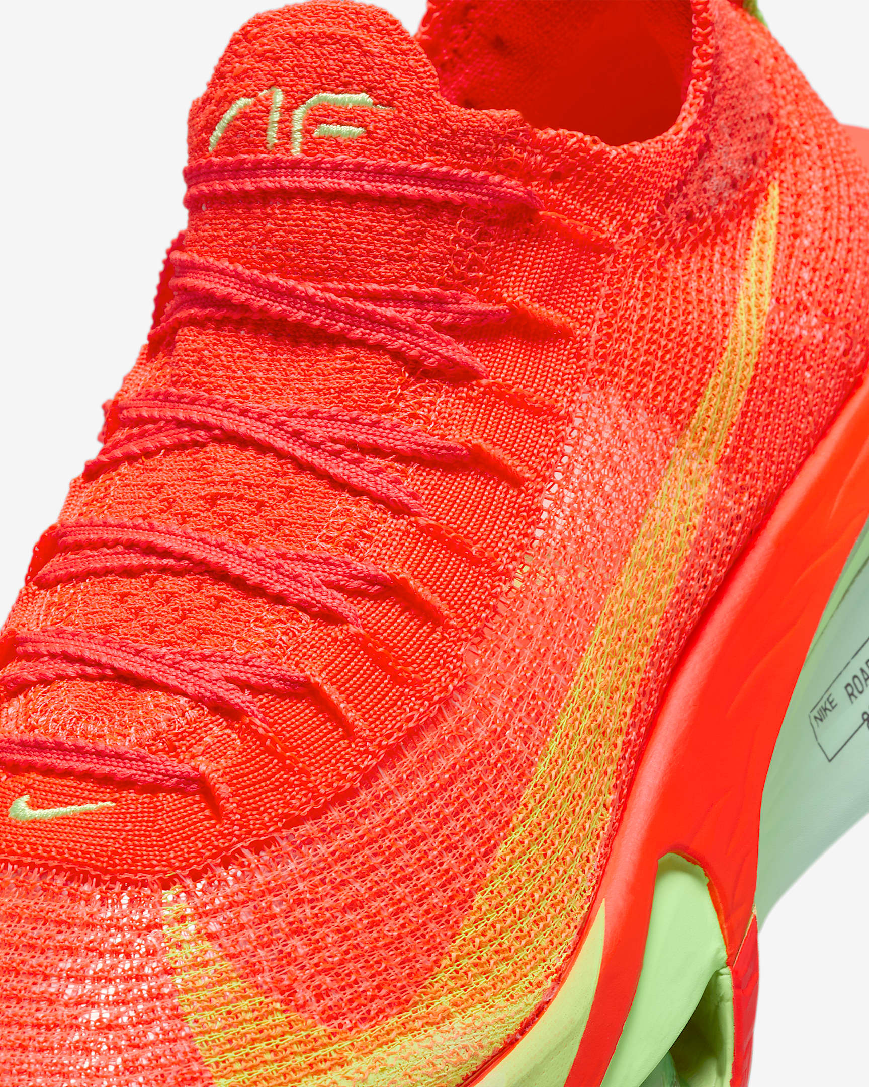 Women's Sneakers NIKE W AIR ZOOM ALPHAFLY NEXT% 3