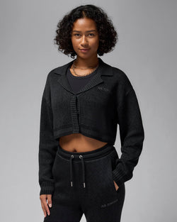 Image of Дамска Жилетка NIKE W J AIR JDN KNIT TOP - Ballistic-sport