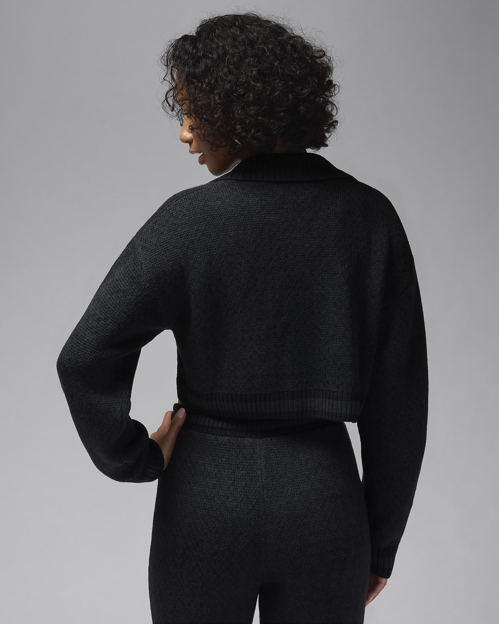 Дамска Жилетка NIKE W J AIR JDN KNIT TOP - Ballistic-sport