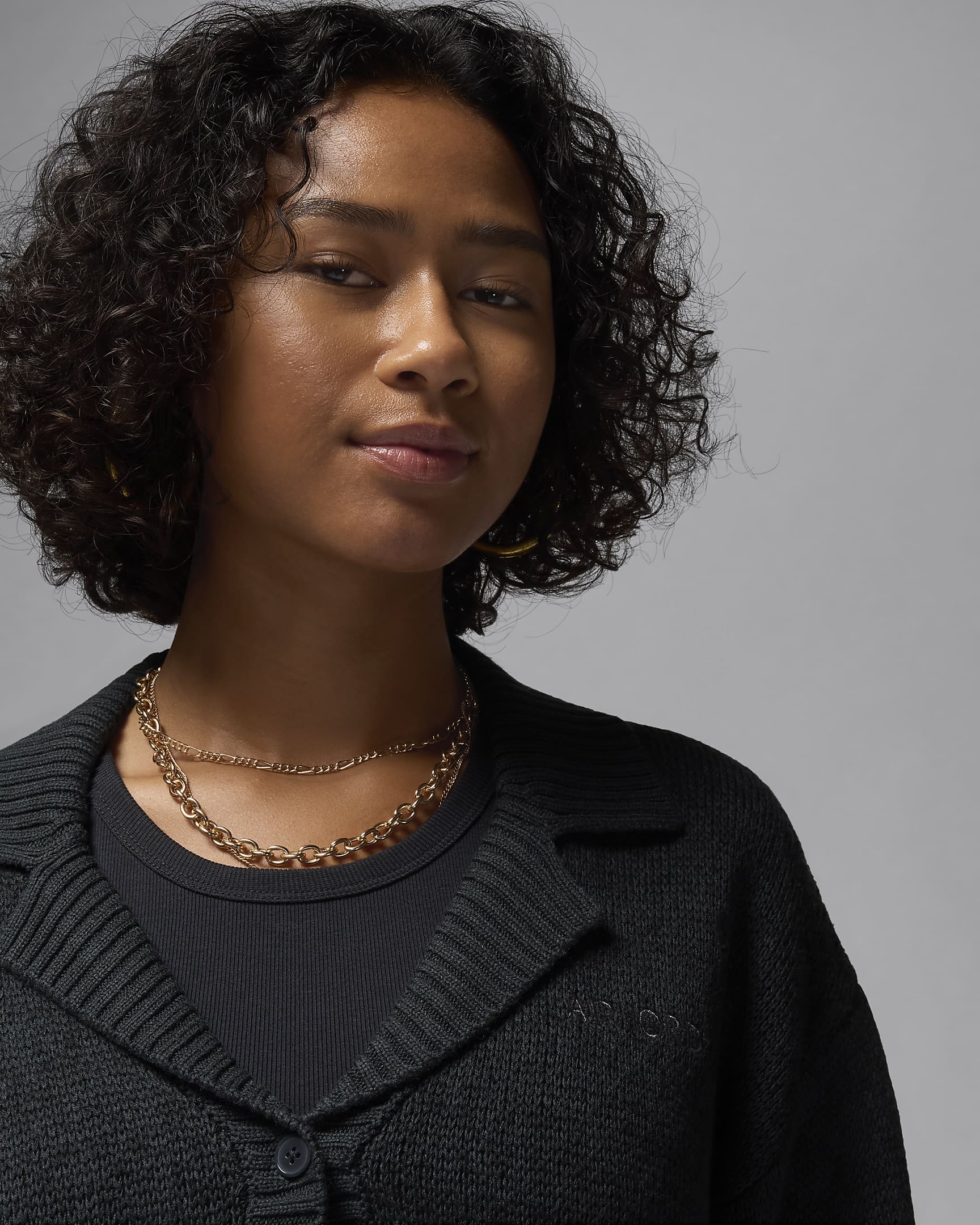 Дамска Жилетка NIKE W J AIR JDN KNIT TOP - Ballistic-sport