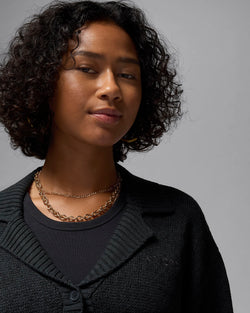 Image of Дамска Жилетка NIKE W J AIR JDN KNIT TOP - Ballistic-sport