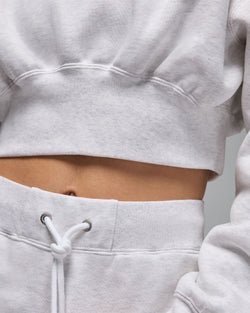 Image of Дамски Суитшърт NIKE W J FLT FLC NOV TOP 24 - Ballistic-sport