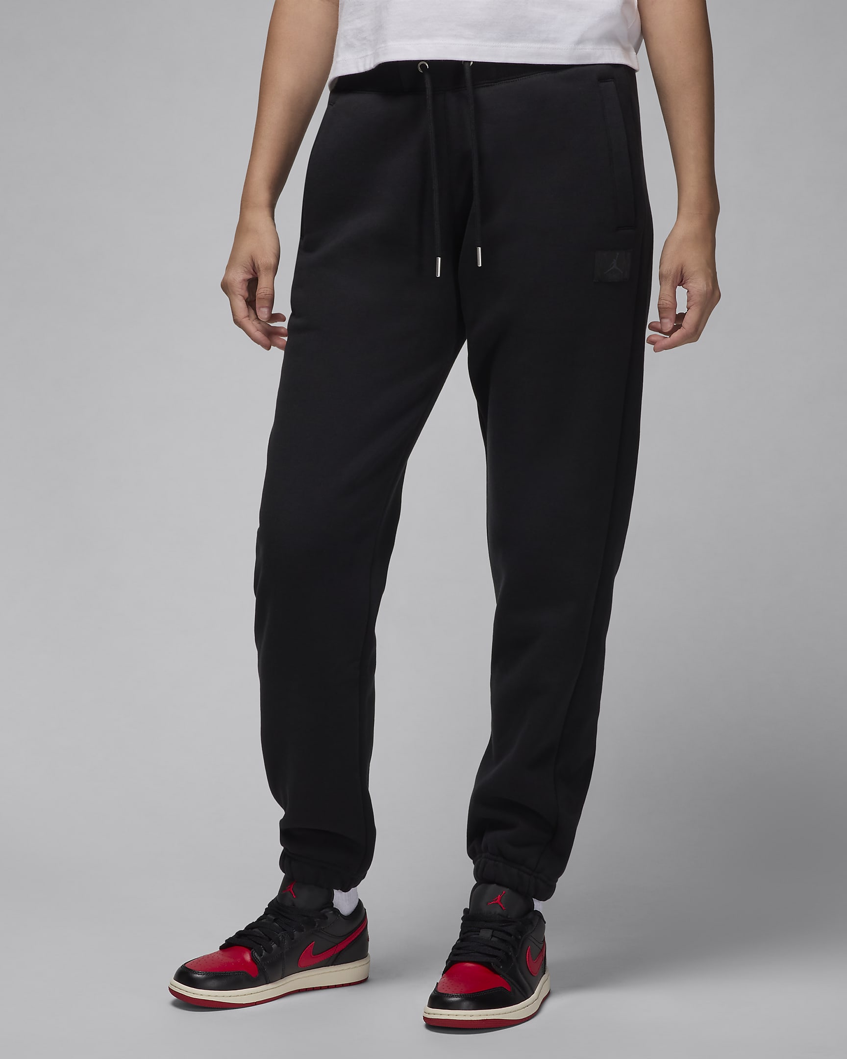 Image of Дамски Панталон NIKE W J FLT FLC PANT 24