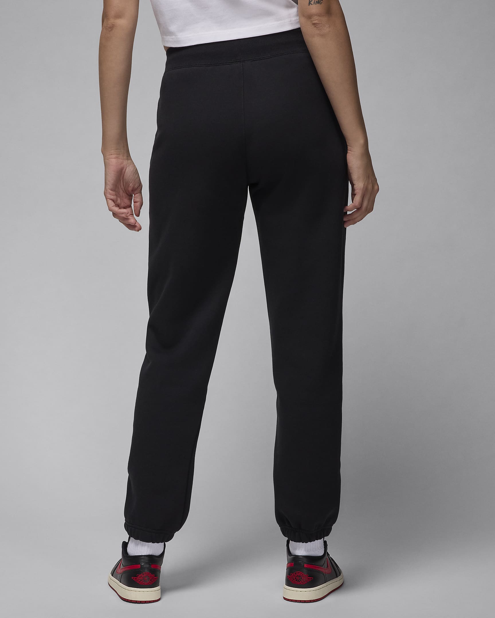 Image of Дамски Панталон NIKE W J FLT FLC PANT 24