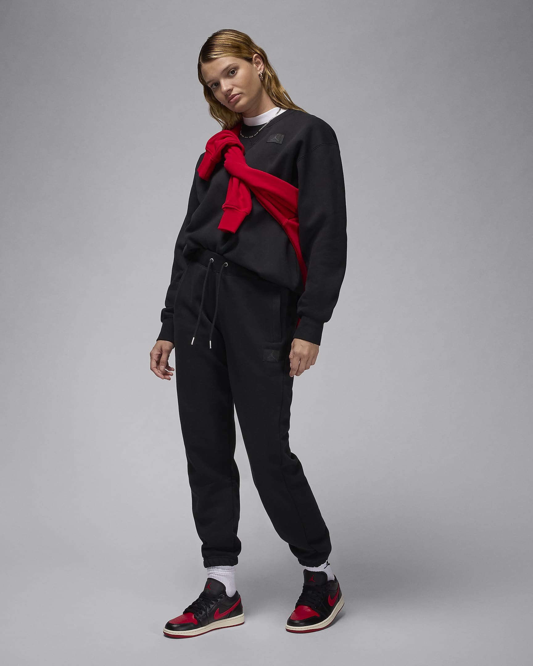 Image of Дамски Панталон NIKE W J FLT FLC PANT 24