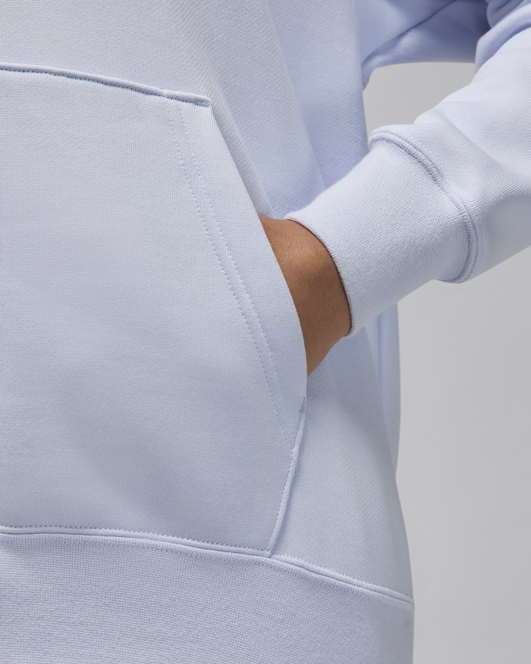 Image of Дамски Суитшърт NIKE W J FLT FLC PO  24 - Ballistic-sport