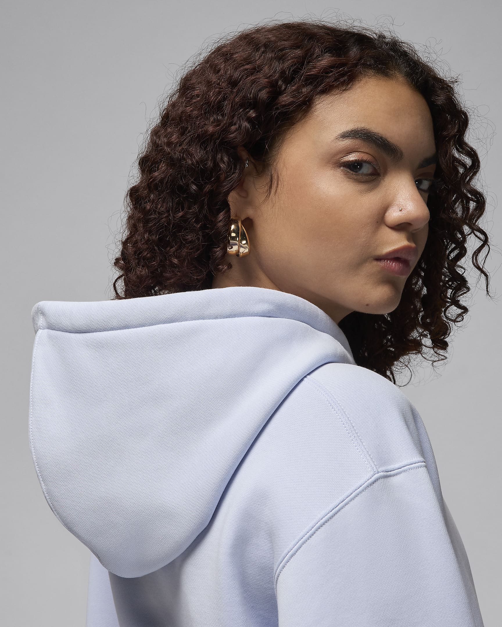 Image of Дамски Суитшърт NIKE W J FLT FLC PO  24 - Ballistic-sport