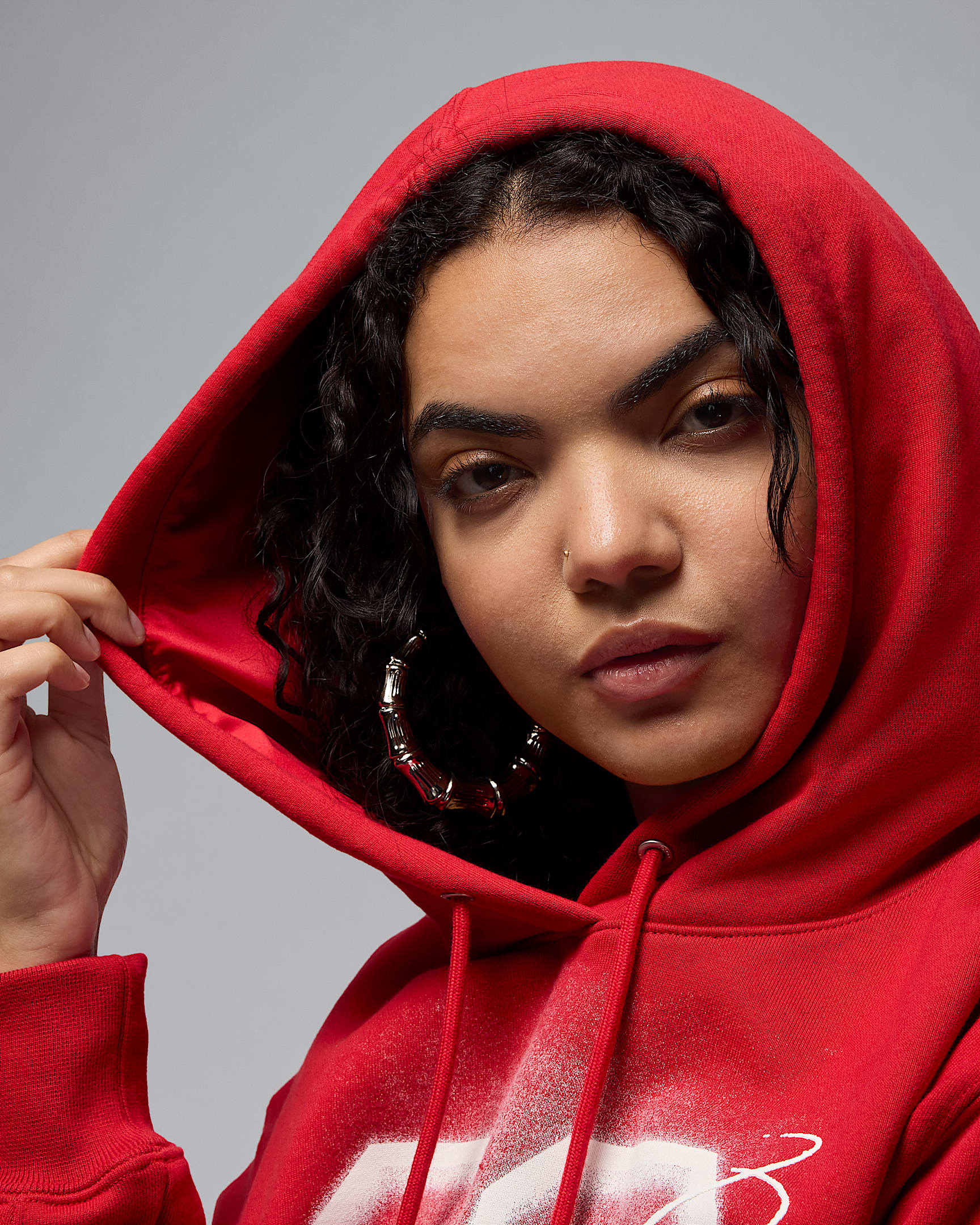 Image of Дамски Суитшърт NIKE W J FLT FLC PO GFX 40