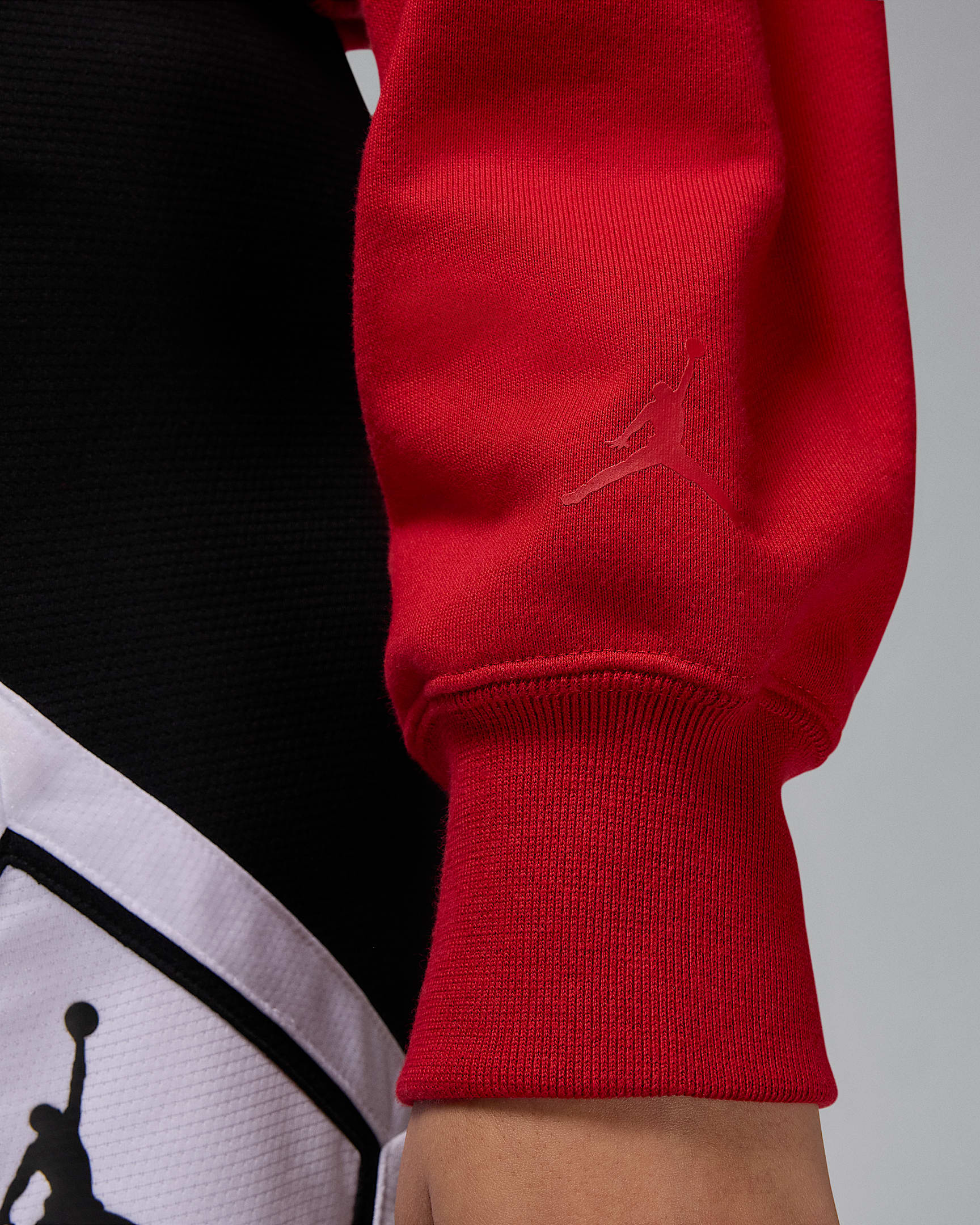 Image of Дамски Суитшърт NIKE W J FLT FLC PO GFX 40