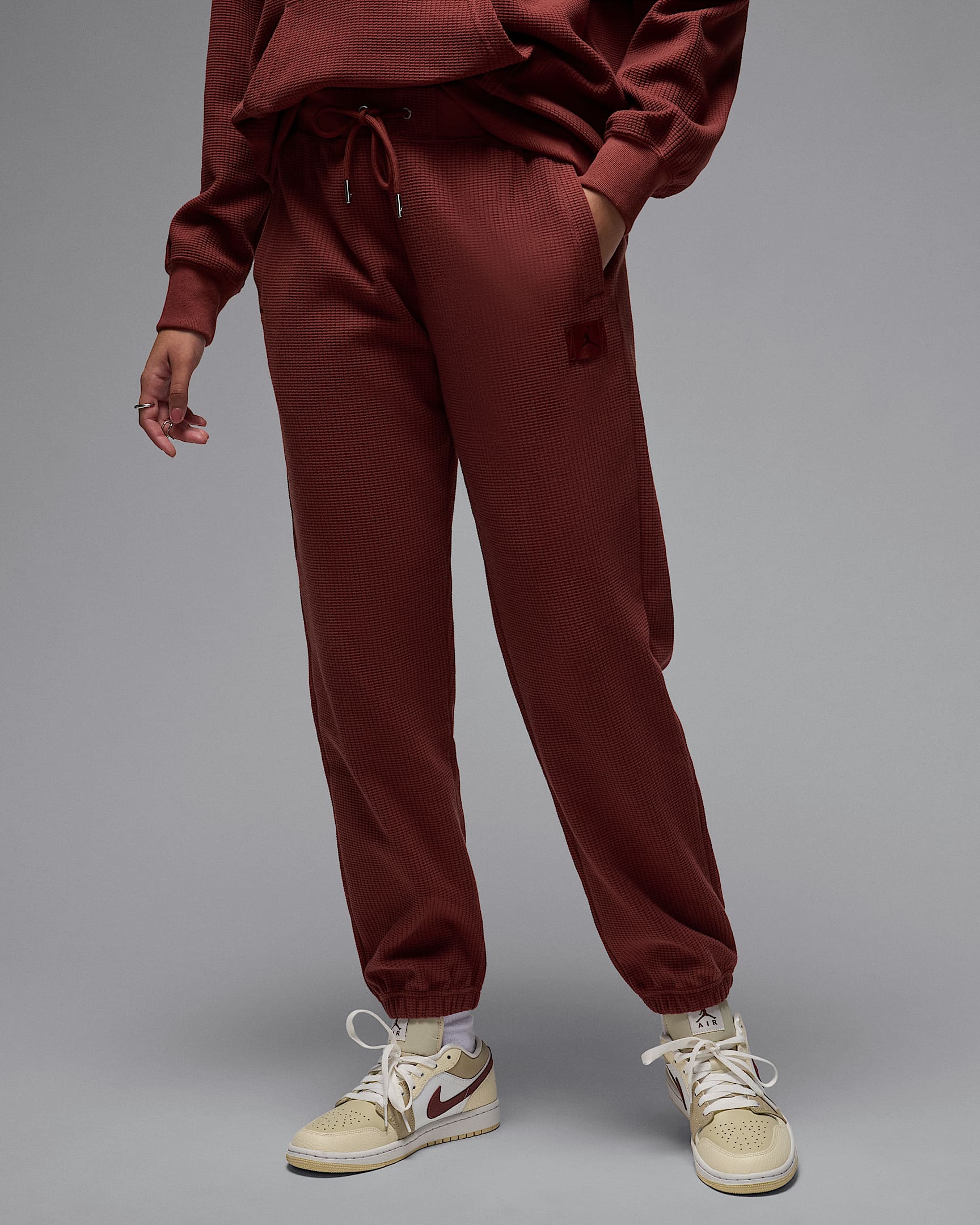 Image of Дамски Панталон NIKE W J FLT FLC WFL PANT