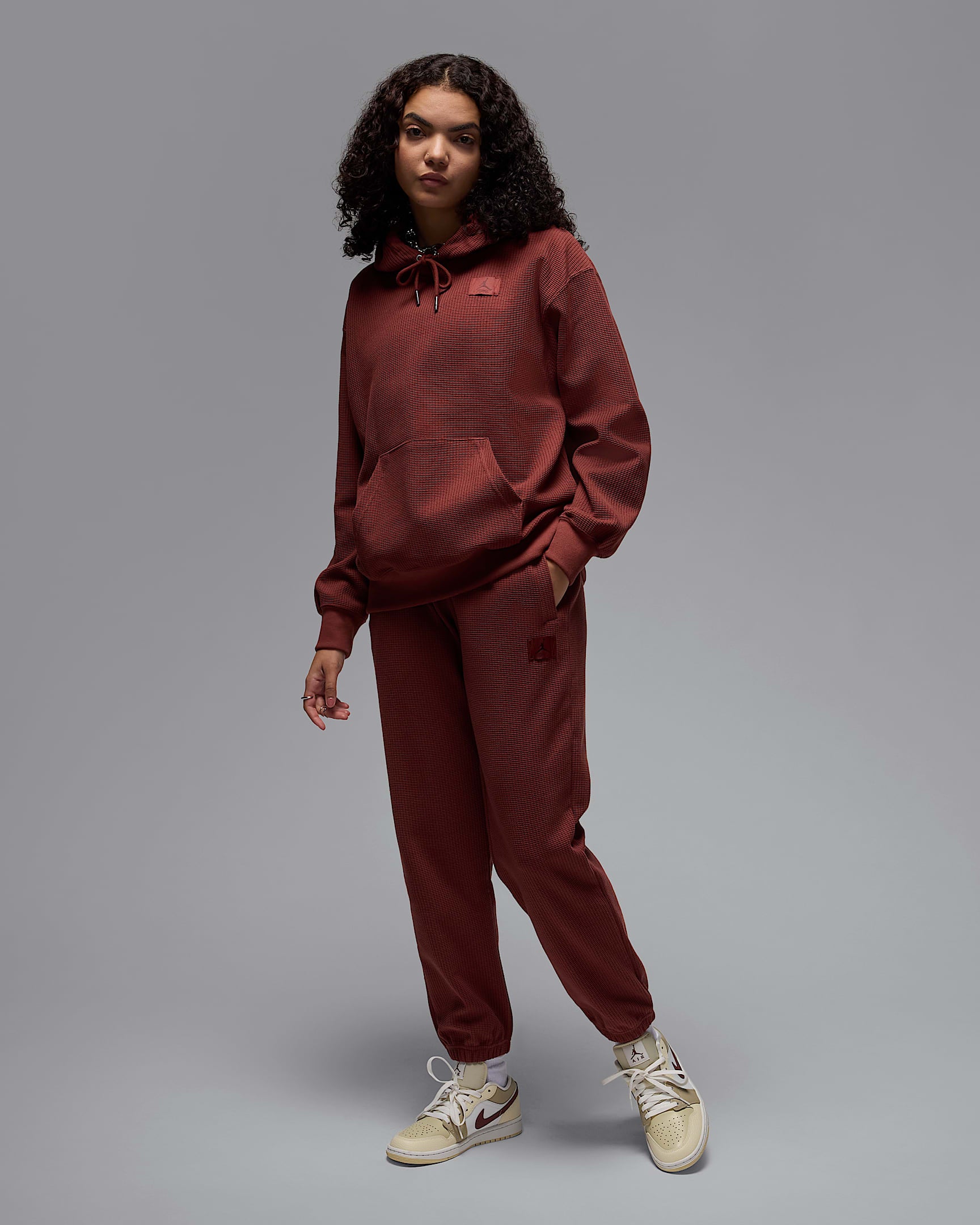 Image of Дамски Панталон NIKE W J FLT FLC WFL PANT