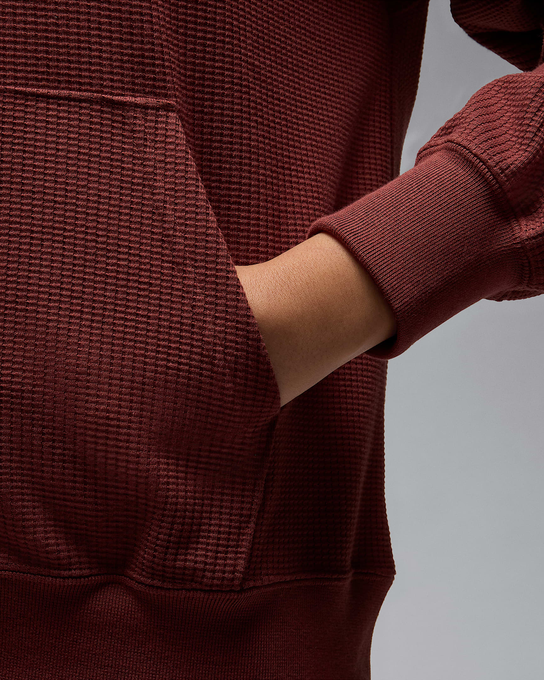 Image of Women's Sweatshirt NIKE WJ FLT FLC WFL PO