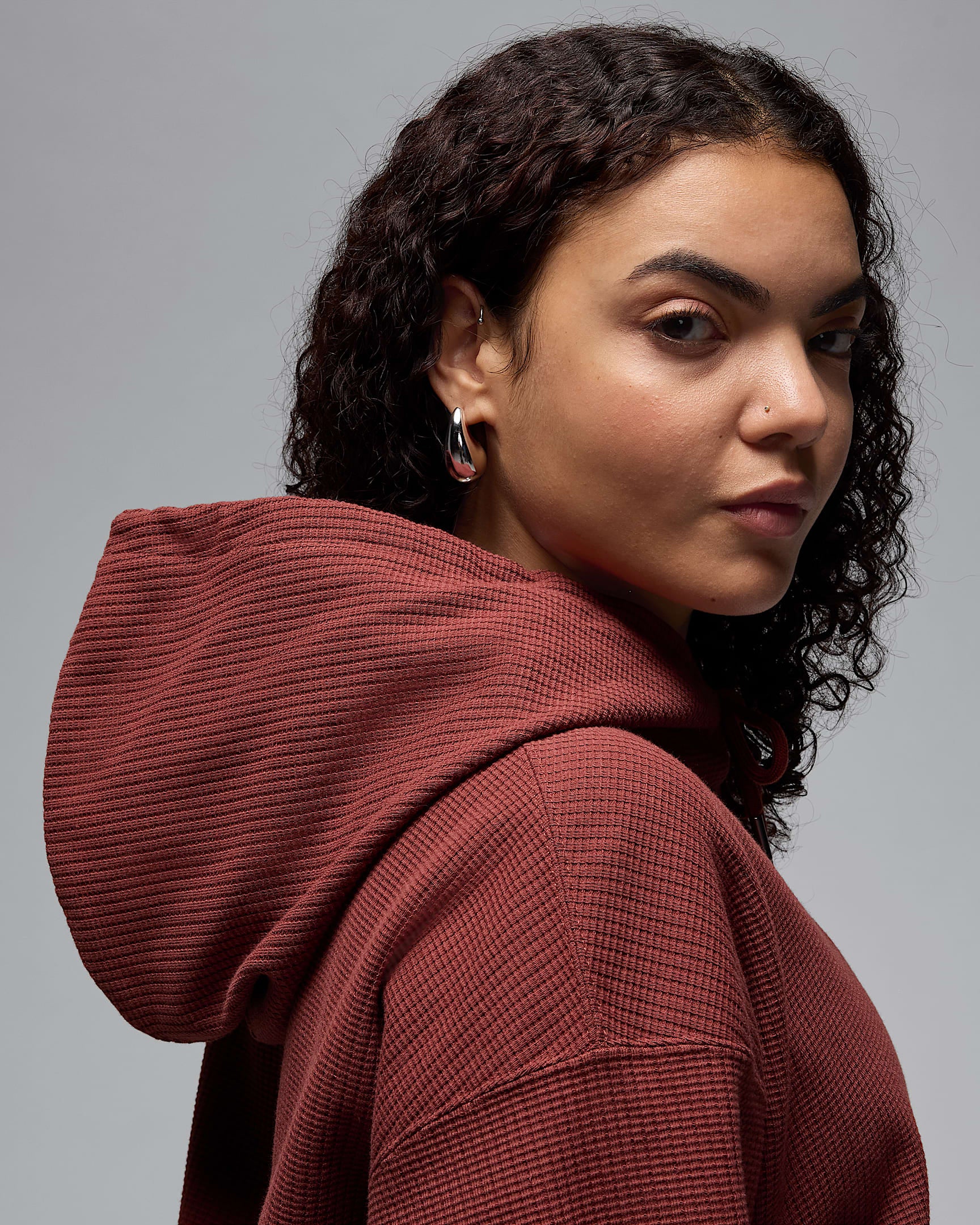 Image of Women's Sweatshirt NIKE WJ FLT FLC WFL PO