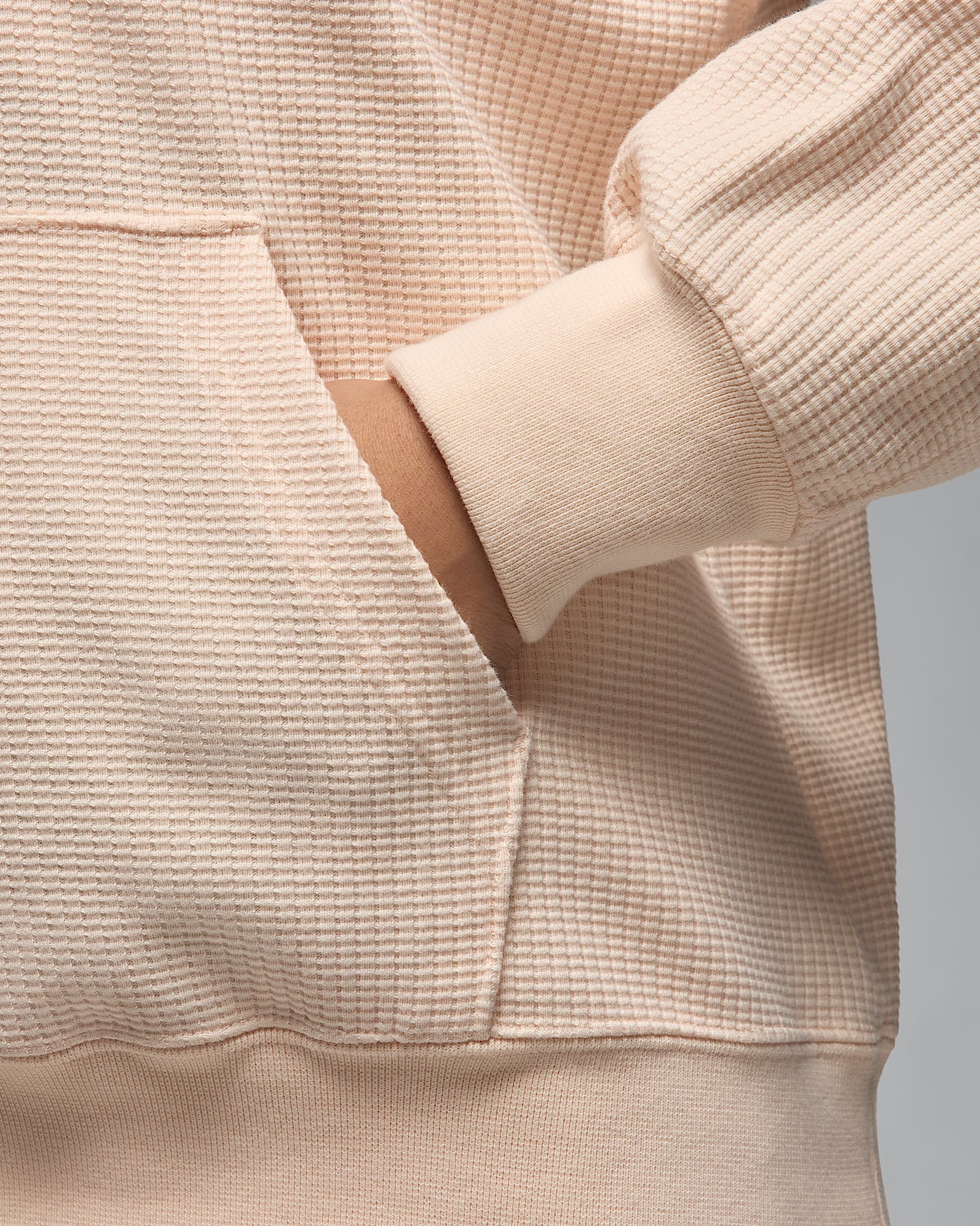 Image of Women's Sweatshirt NIKE WJ FLT FLC WFL PO