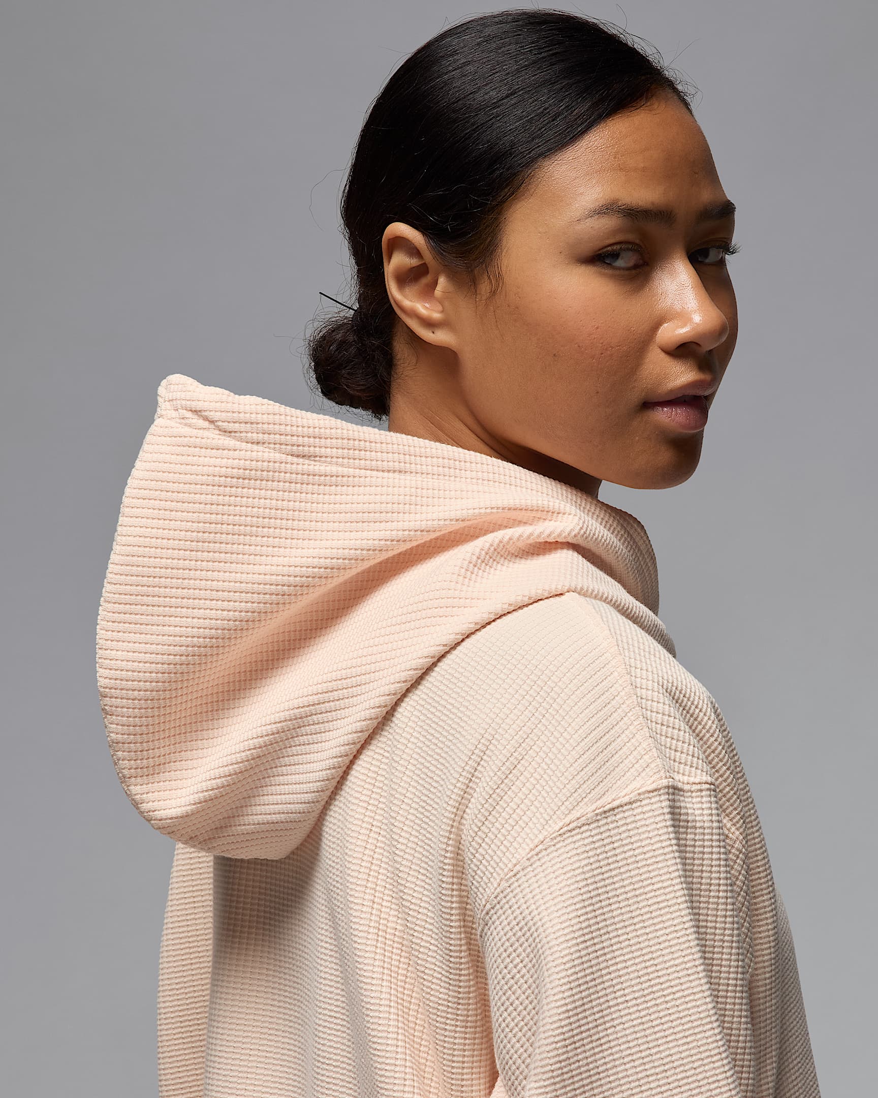 Image of Women's Sweatshirt NIKE WJ FLT FLC WFL PO