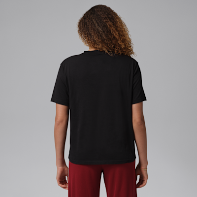 Image of Дамска Тениска NIKE W J FLT SS GF GFX TEE KISS