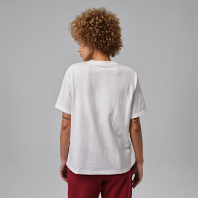 Image of Дамска Тениска NIKE W J FLT SS GF GFX TEE KISS