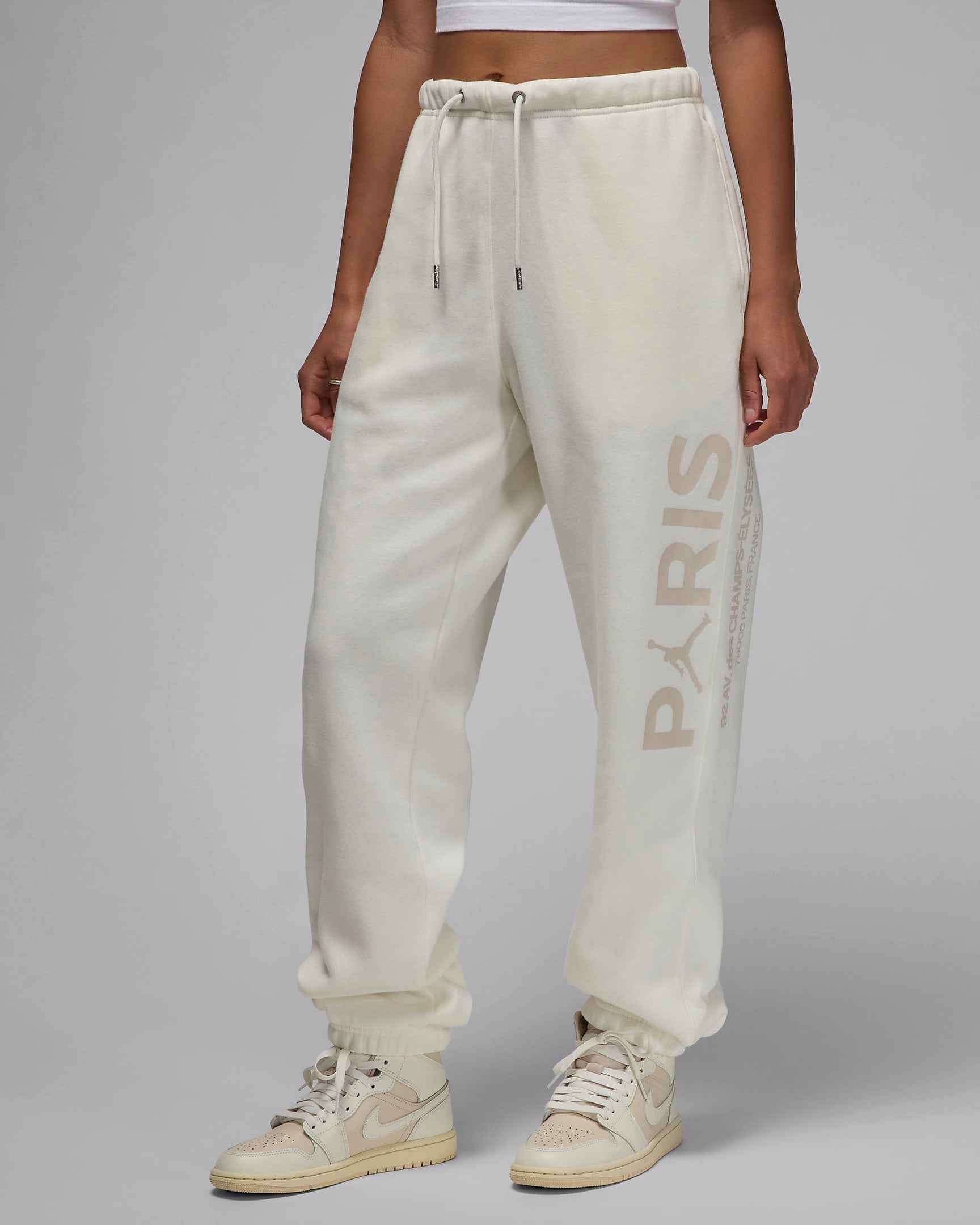 Women's Pants NIKE WJ PSG BRKLN FLC GFX PANT