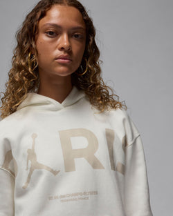 Image of Women's Sweatshirt NIKE WJ PSG BRKLN FLC GFX PO