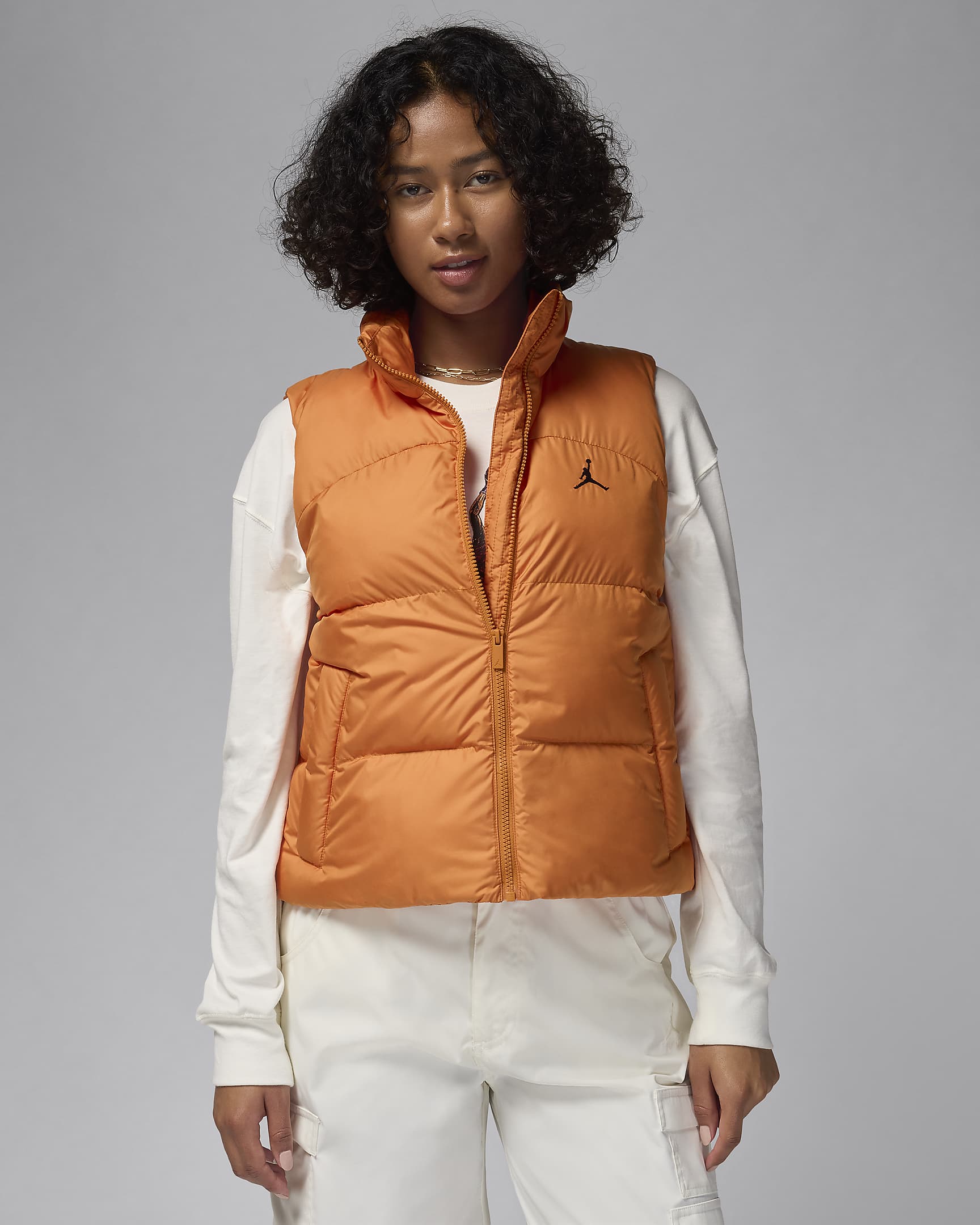 Дамски Елек NIKE W J SOLID VEST CORE - Ballistic-sport