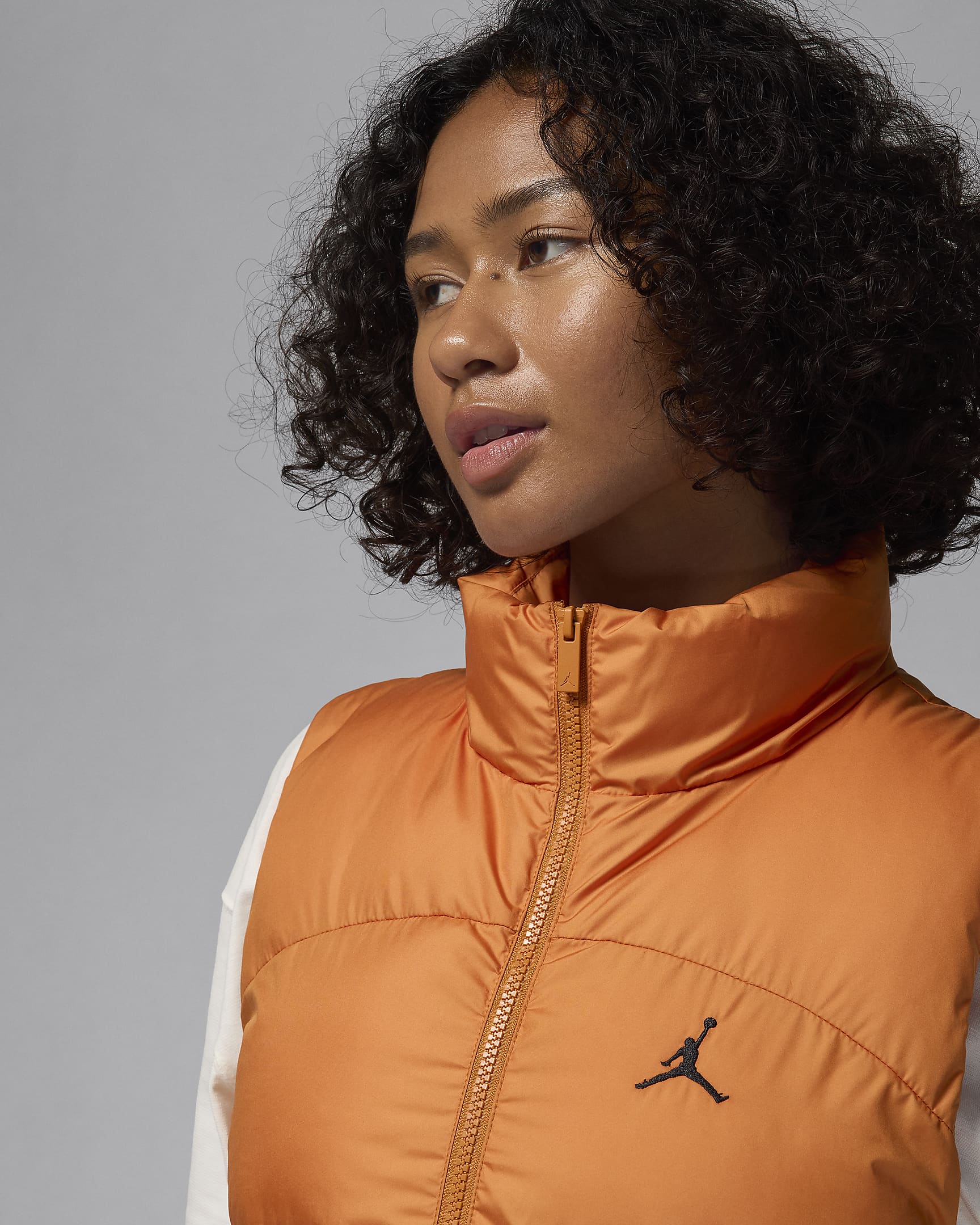 Дамски Елек NIKE W J SOLID VEST CORE - Ballistic-sport