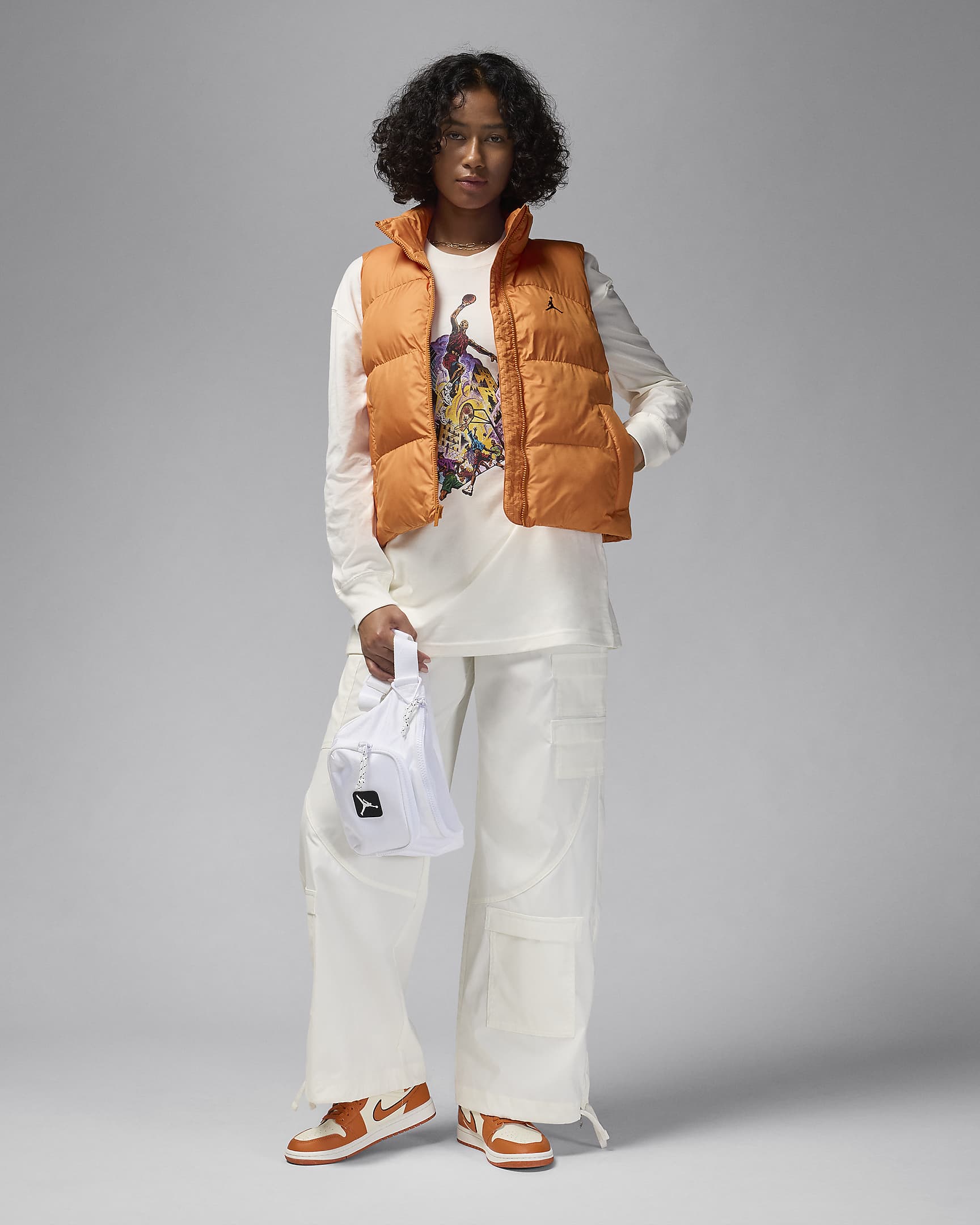 Дамски Елек NIKE W J SOLID VEST CORE - Ballistic-sport