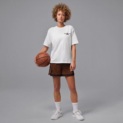 Image of Дамска Тениска NIKE W J SPT DF SS GFX TEE VERB