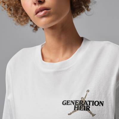 Image of Дамска Тениска NIKE W J SPT DF SS GFX TEE VERB