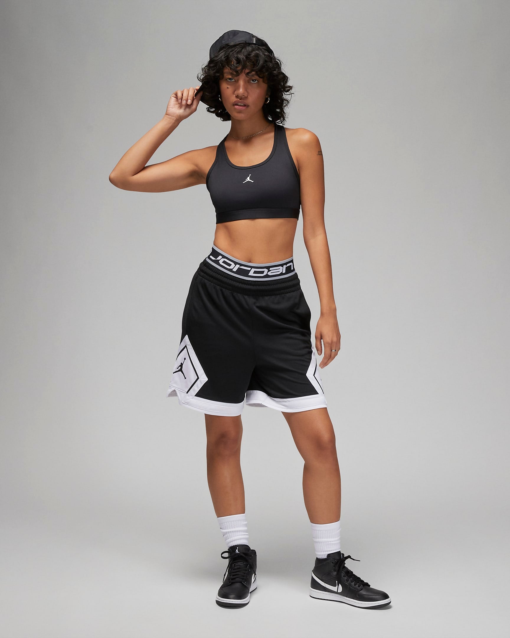 Дамско Бюстие NIKE W J SPT JUMPMAN BRA