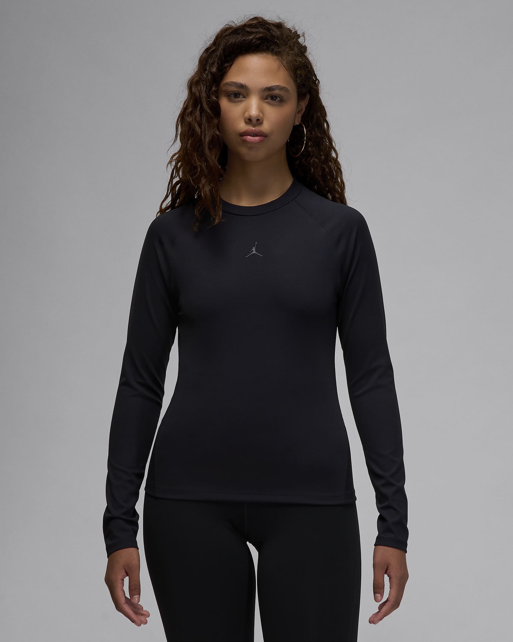 Image of Дамски Суитшърт NIKE W J SPT LS BDY CON TOP - Ballistic-sport