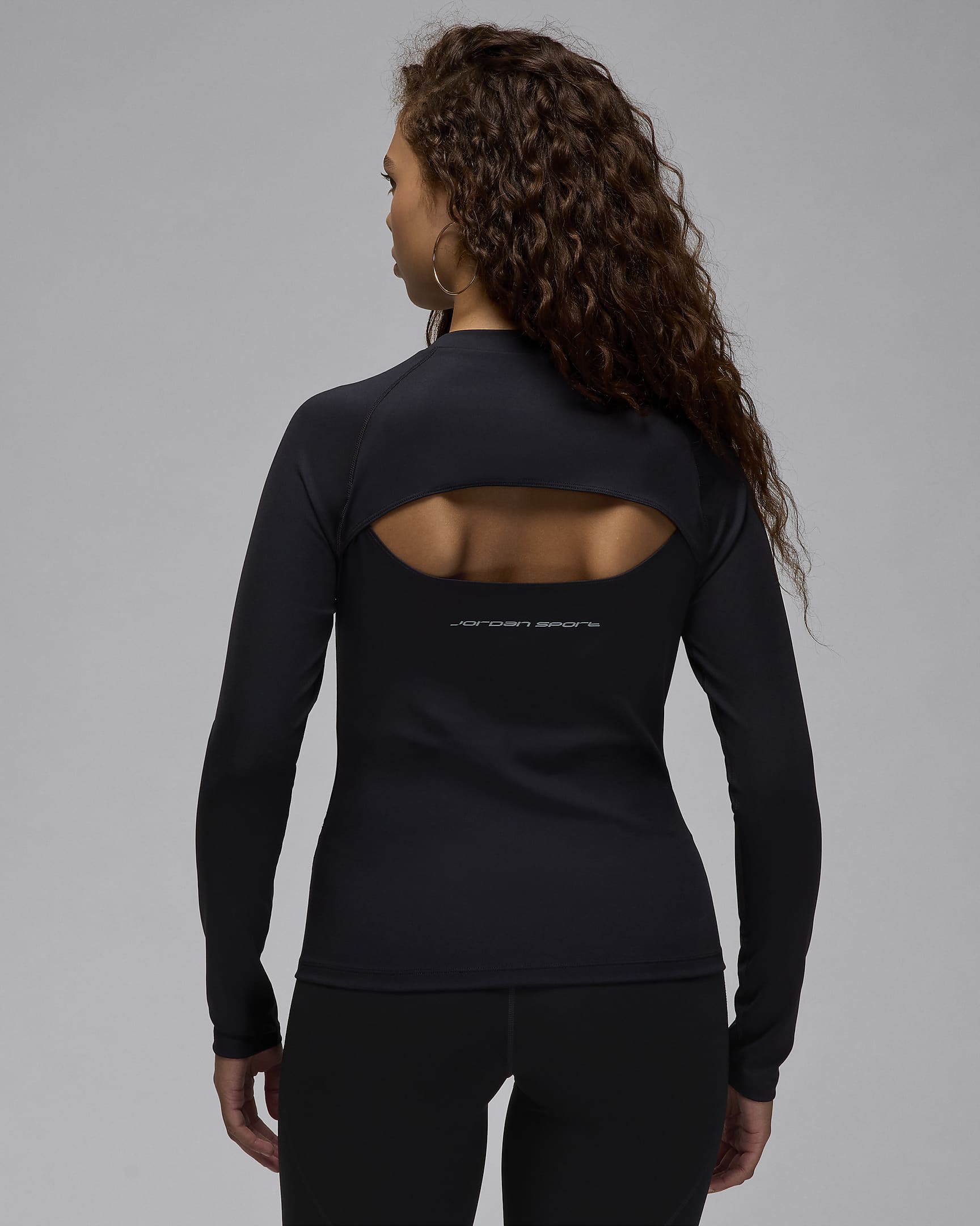 Image of Дамски Суитшърт NIKE W J SPT LS BDY CON TOP - Ballistic-sport