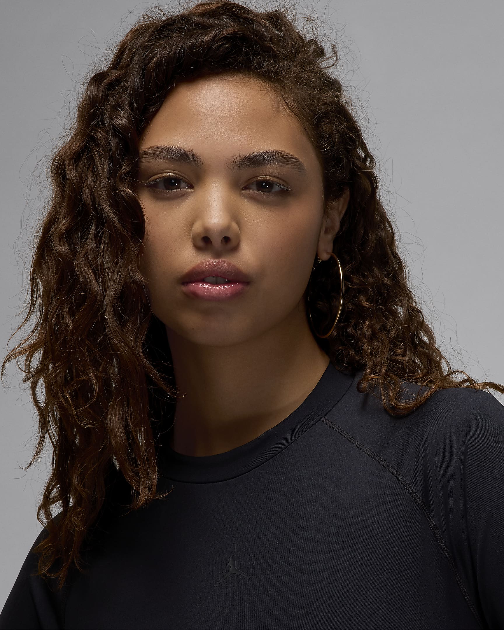 Image of Дамски Суитшърт NIKE W J SPT LS BDY CON TOP - Ballistic-sport