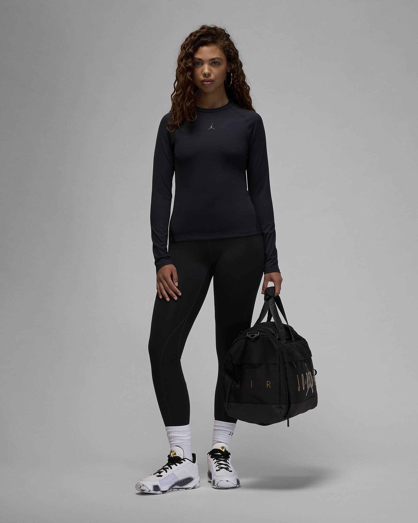 Image of Дамски Суитшърт NIKE W J SPT LS BDY CON TOP - Ballistic-sport