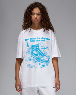 Image of Дамска Тениска NIKE W J SS OS GFX TEE SNKR
