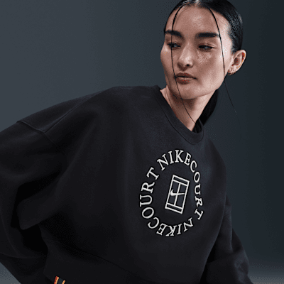 Image of Дамски Суитшърт NIKE W NKCT PHNX OOS CREW HRTGE II