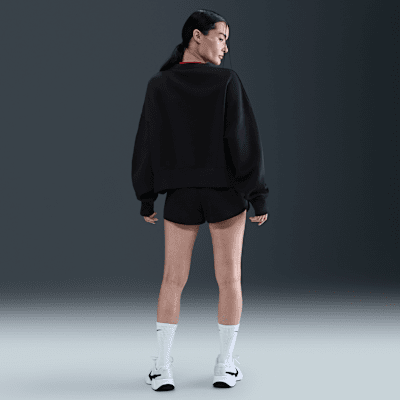 Дамски Суитшърт NIKE W NKCT PHNX OOS CREW HRTGE II