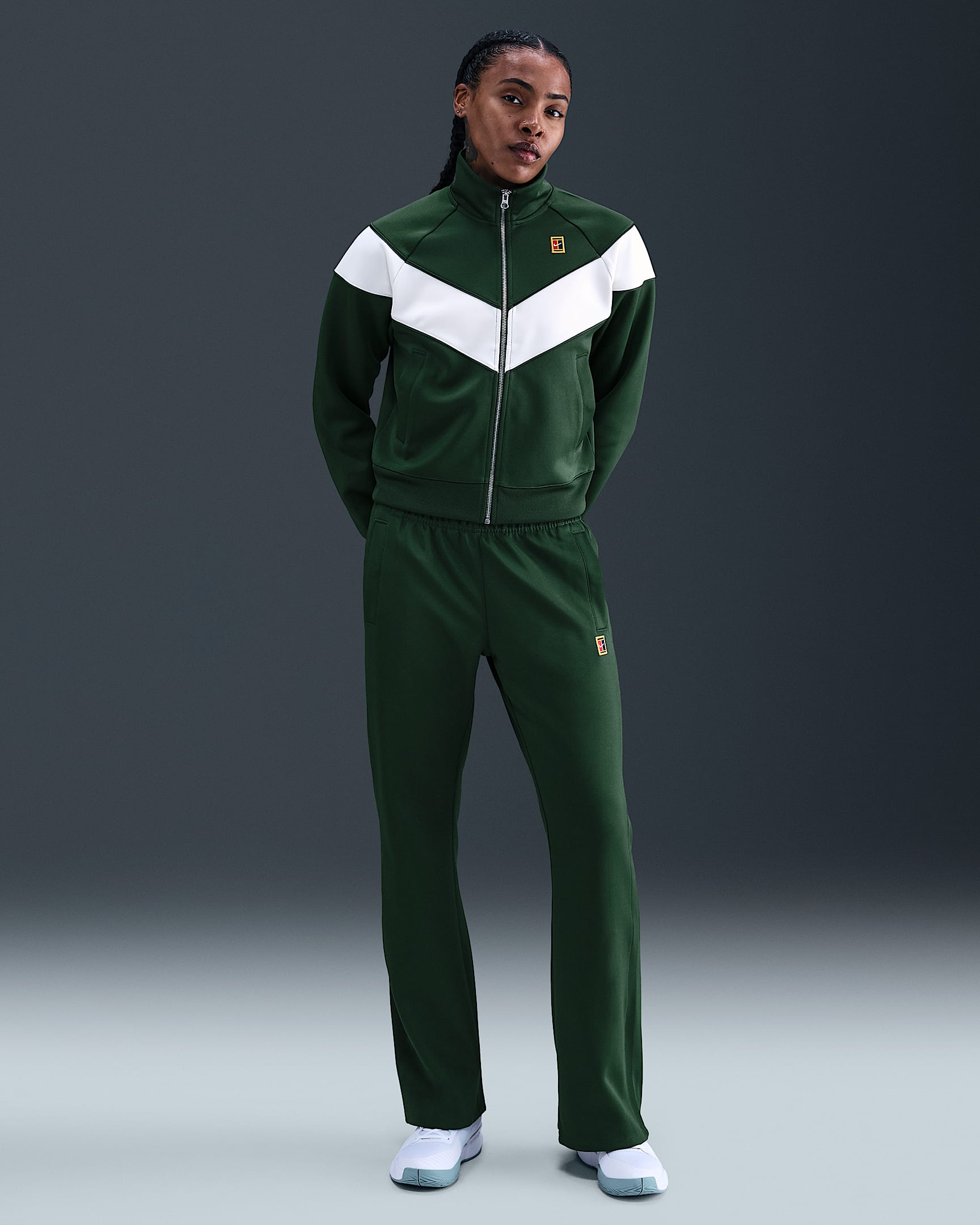 Дамски Панталон NIKE W NKCT WR MR POLYKNIT PNT HRTG