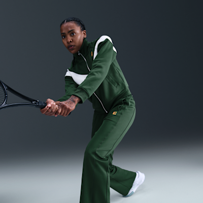 Дамски Панталон NIKE W NKCT WR MR POLYKNIT PNT HRTG
