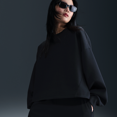 Image of Дамски Суитшърт NIKE W NK ETC DF CREW SOFT KNIT HQ8193-010- Ballistic sport, Балистик