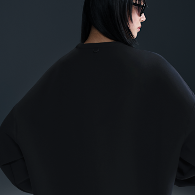 Image of Дамски Суитшърт NIKE W NK ETC DF CREW SOFT KNIT HQ8193-010- Ballistic sport, Балистик