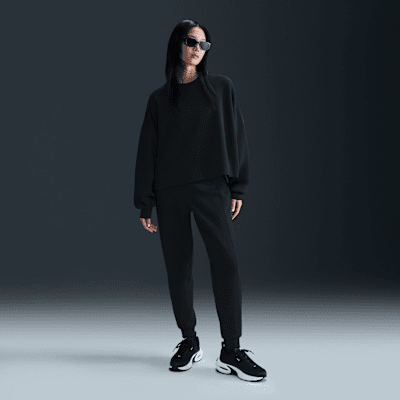 Image of Дамски Суитшърт NIKE W NK ETC DF CREW SOFT KNIT HQ8193-010- Ballistic sport, Балистик