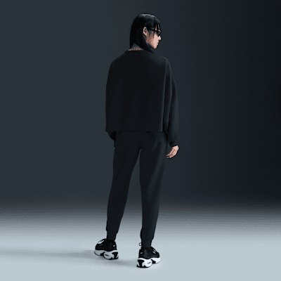 Image of Дамски Суитшърт NIKE W NK ETC DF CREW SOFT KNIT HQ8193-010- Ballistic sport, Балистик