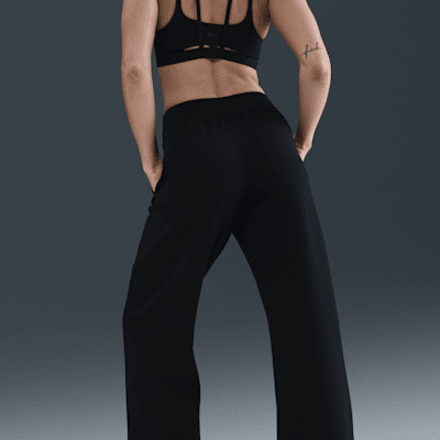 Image of Дамски Панталон NIKE W NK 24.7 DF FLARE PNT SFT KNT HQ8607-010- Ballistic sport, Балистик