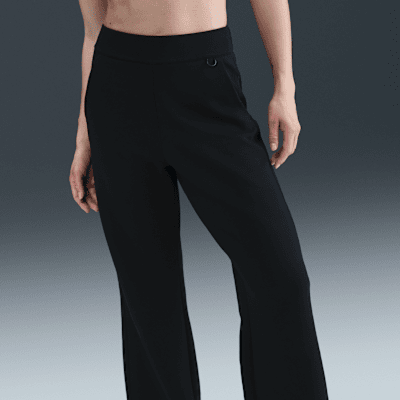 Image of Дамски Панталон NIKE W NK 24.7 DF FLARE PNT SFT KNT HQ8607-010- Ballistic sport, Балистик