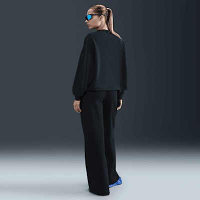 Image of Дамски Панталон NIKE W NK 24.7 DF FLARE PNT SFT KNT HQ8607-010- Ballistic sport, Балистик