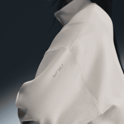 Image of Дамски Суитшърт NIKE W NK 24.7 DF HZ TOP SOFT KNIT -HQ8188-104-Ballistic-sport, Балистик