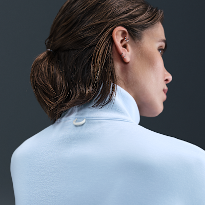 Image of Дамски Суитшърт NIKE W NK 24.7 DF HZ TOP SOFT KNIT -HQ8188-441-Ballistic-sport, Балистик