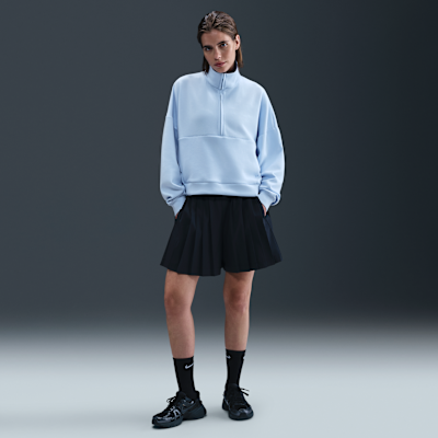 Image of Дамски Суитшърт NIKE W NK 24.7 DF HZ TOP SOFT KNIT -HQ8188-441-Ballistic-sport, Балистик