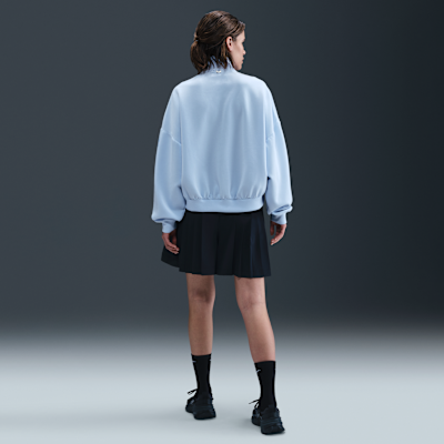 Image of Дамски Суитшърт NIKE W NK 24.7 DF HZ TOP SOFT KNIT -HQ8188-441-Ballistic-sport, Балистик