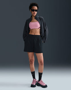 Image of Дамски Къс панталон NIKE W NK 24.7 DF SHORT SOFT KNIT